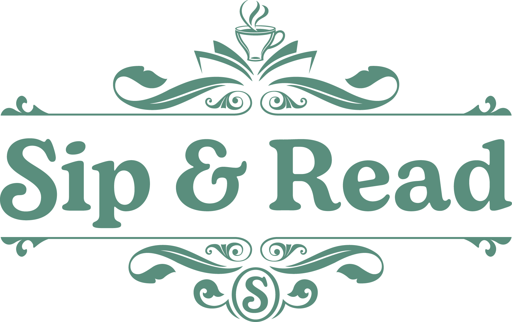 Logo kleur - Sip & Read