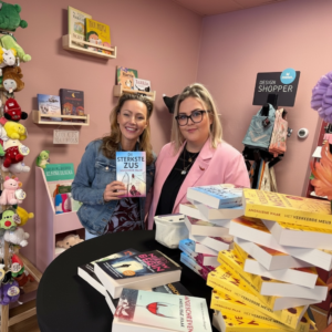 Sip & Read evenementen - Signeersessie Angelique Haak.