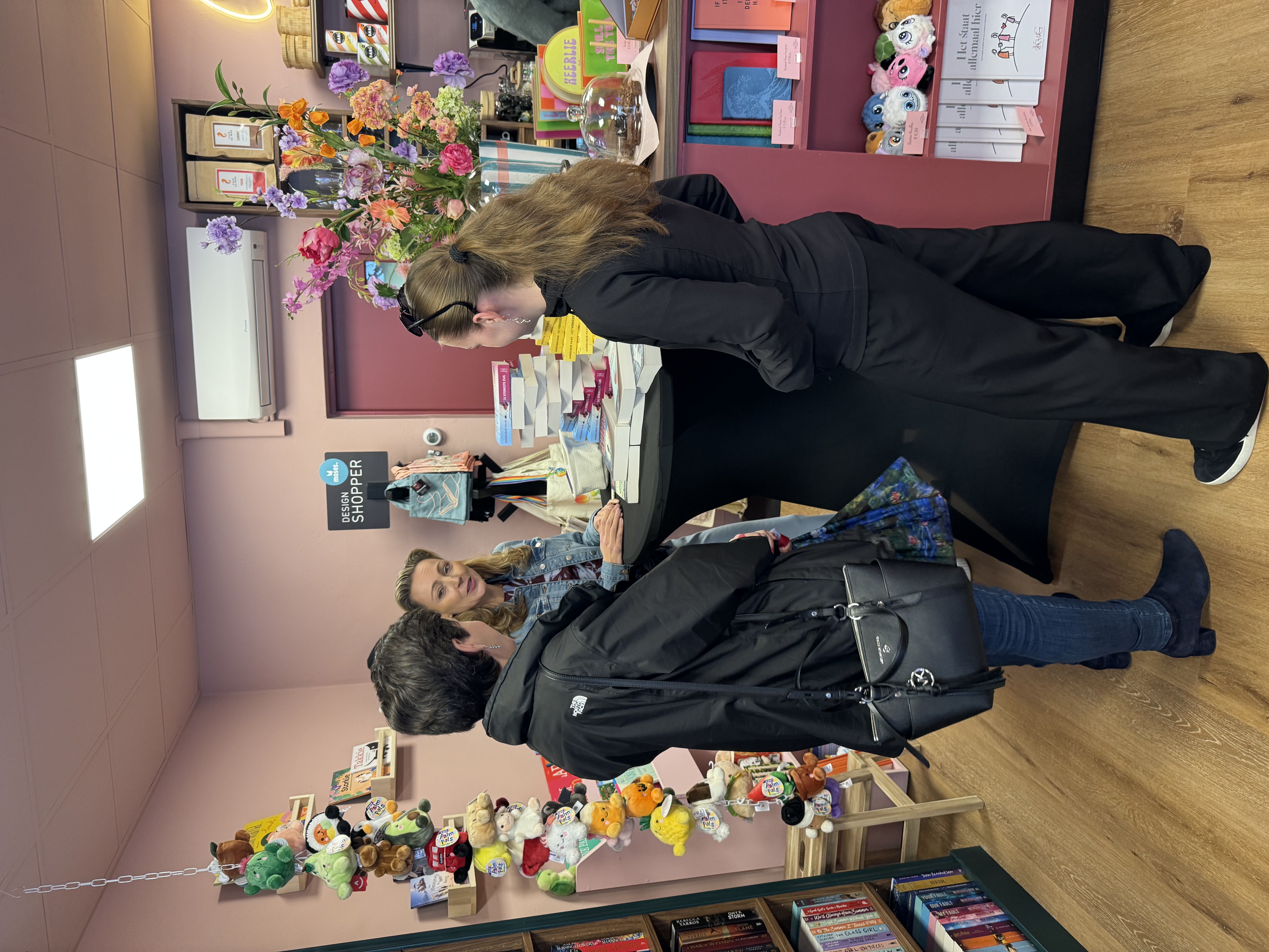 Sip & Read evenementen - Signeersessie Angelique Haak.