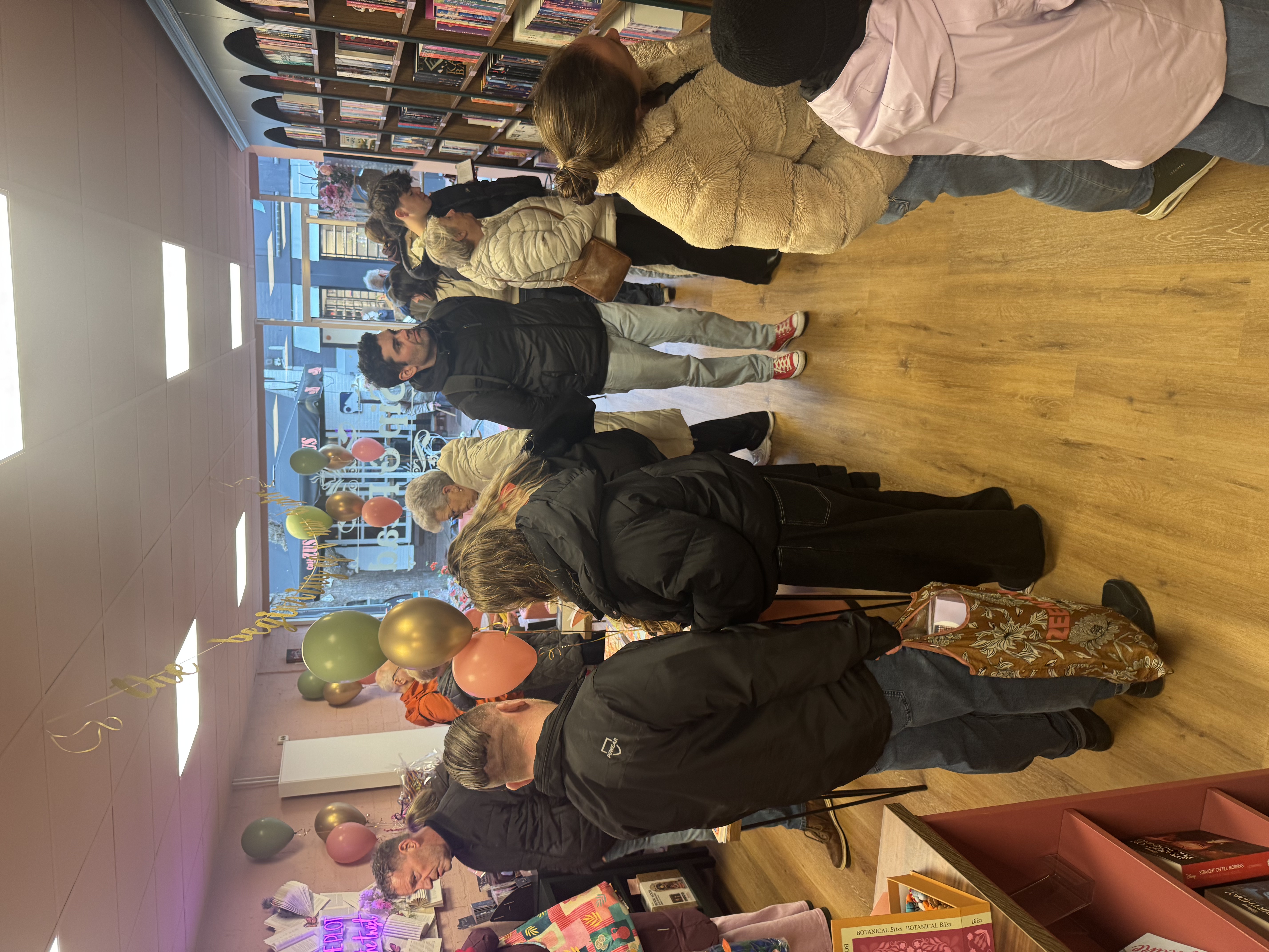 Sip & Nieuws - Opening Sip & Read Wijchen.