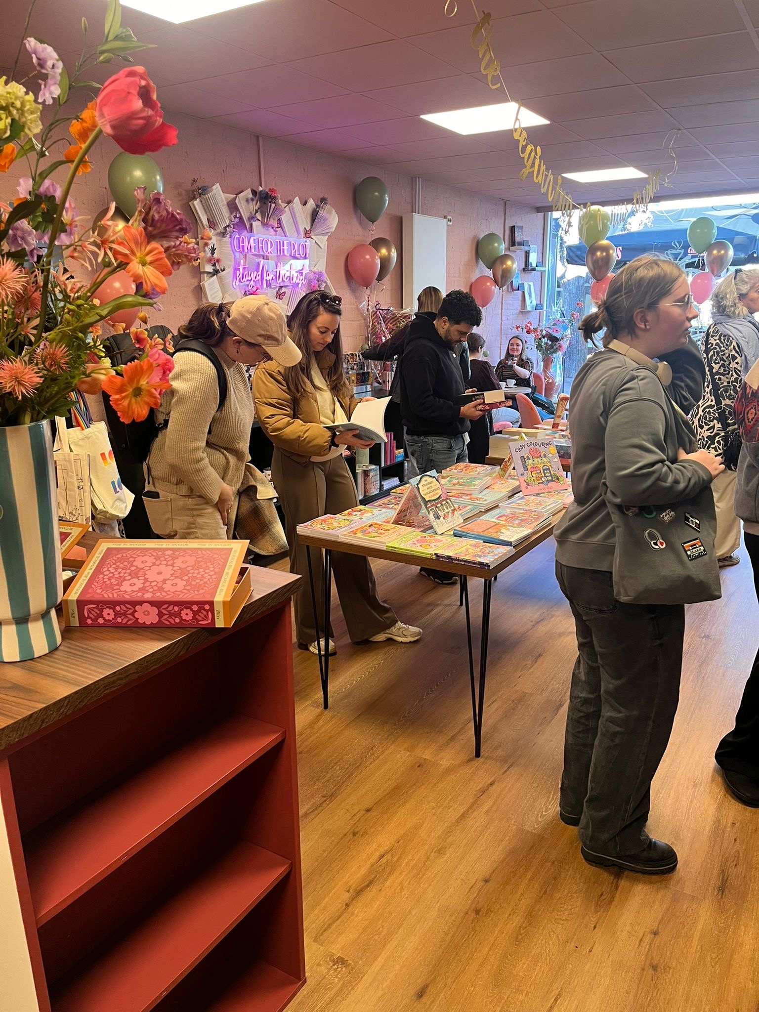 Sip & Nieuws - Opening Sip & Read Wijchen.