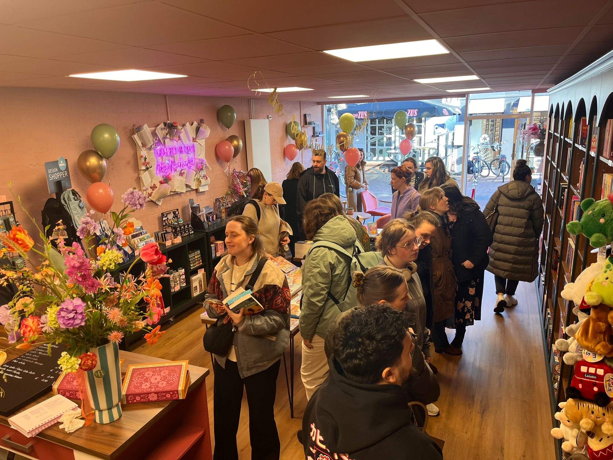 Sip & Nieuws - Opening Sip & Read Wijchen.