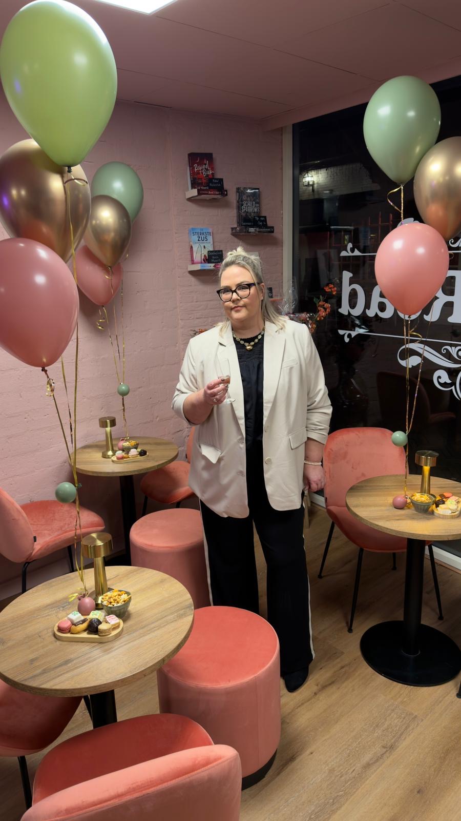 Sip & Nieuws - Opening Sip & Read Wijchen.