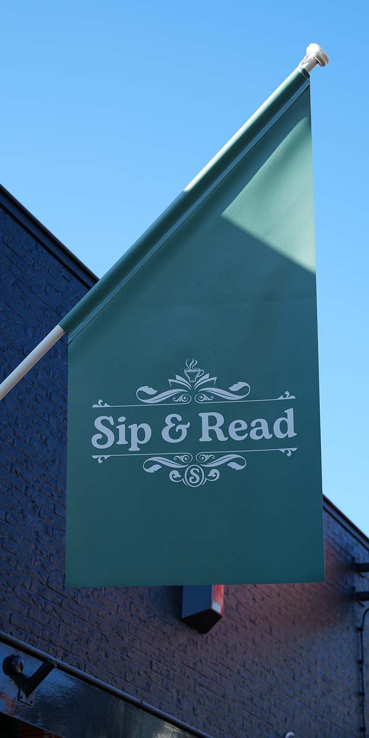 Sip & Read Fotocollage 9