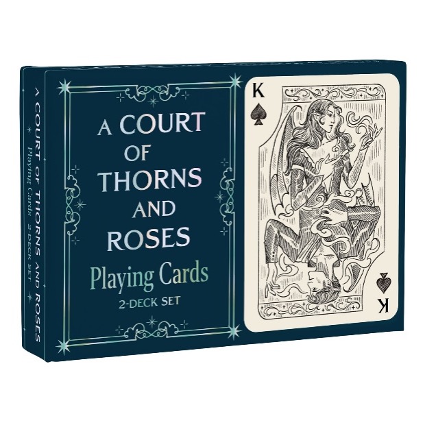 PRE-ORDER: A Court of Thorns and Roses - Official playing cards set