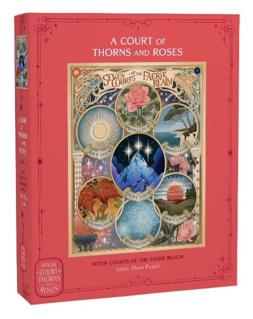 PRE-ORDER: A Court of Thorns and Roses - Seven Courts of the Faerie Realm Puzzle