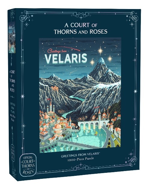 PRE-ORDER: A Court of Thorns and Roses - Greetings from Velaris Puzzle
