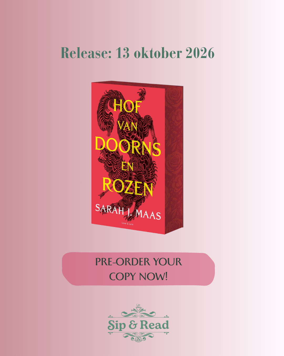PRE-ORDER: Een Hof van Doorns en Rozen NL hardback deel 1-7 - Afbeelding 2