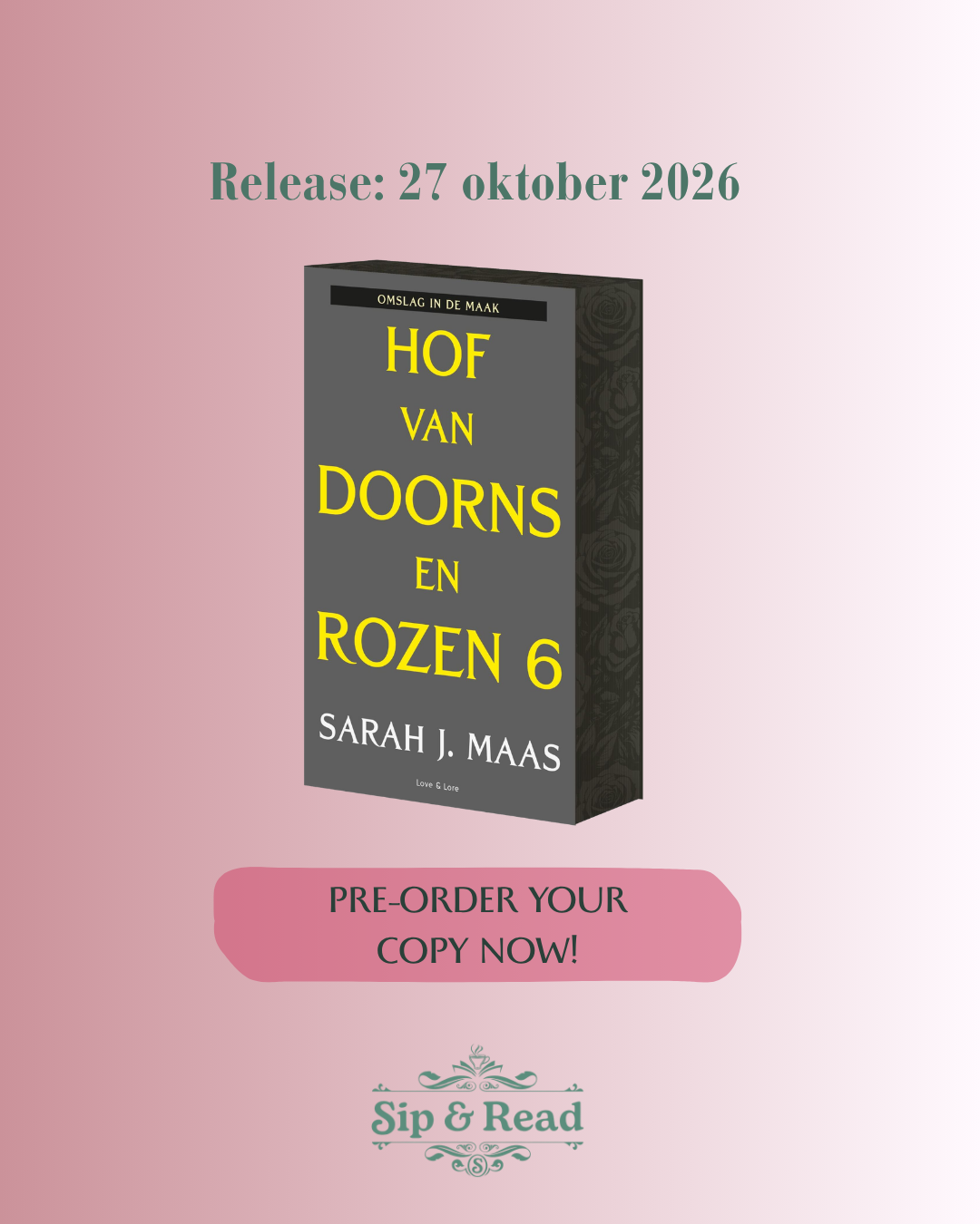 PRE-ORDER: Een Hof van Doorns en Rozen NL hardback deel 1-7 - Afbeelding 7