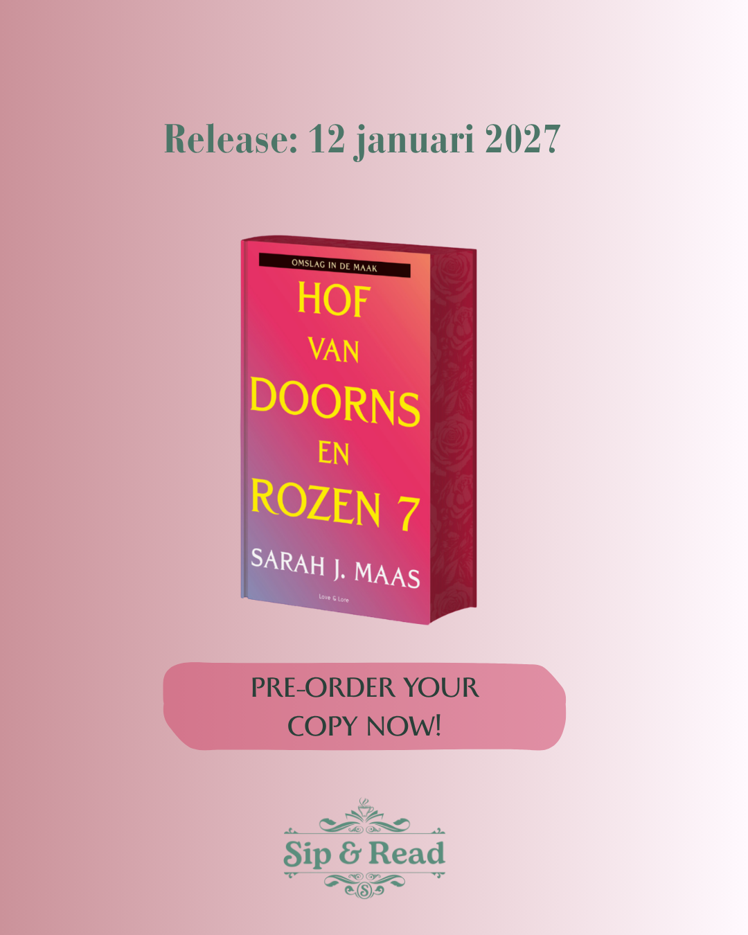 PRE-ORDER: Een Hof van Doorns en Rozen NL hardback deel 1-7 - Afbeelding 8