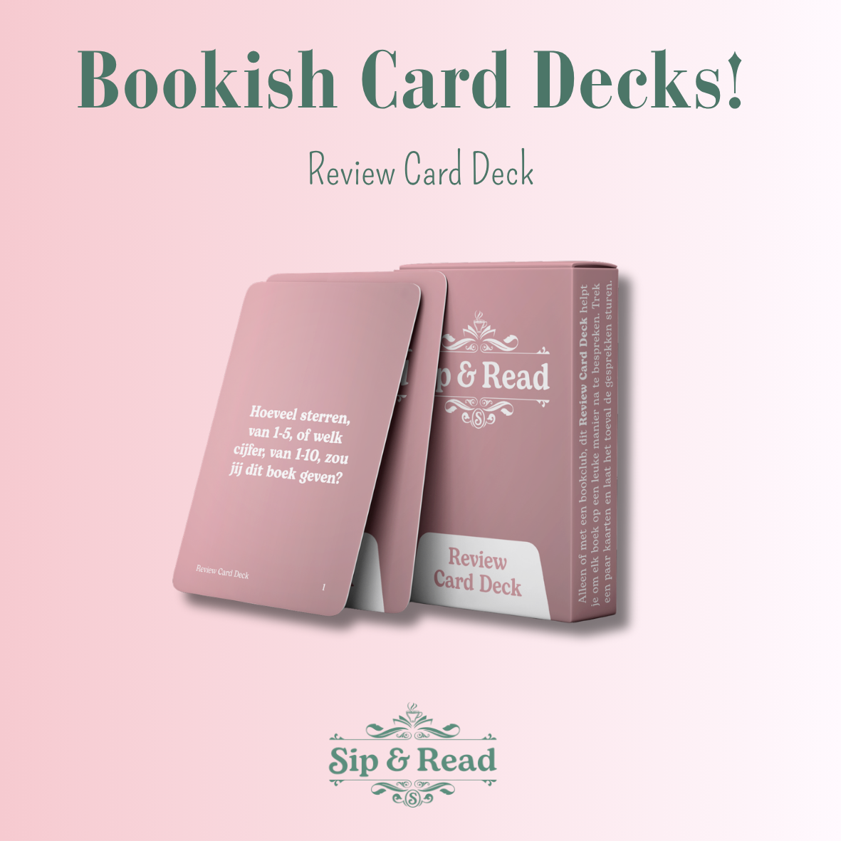 To Be Read Card Deck - Afbeelding 4