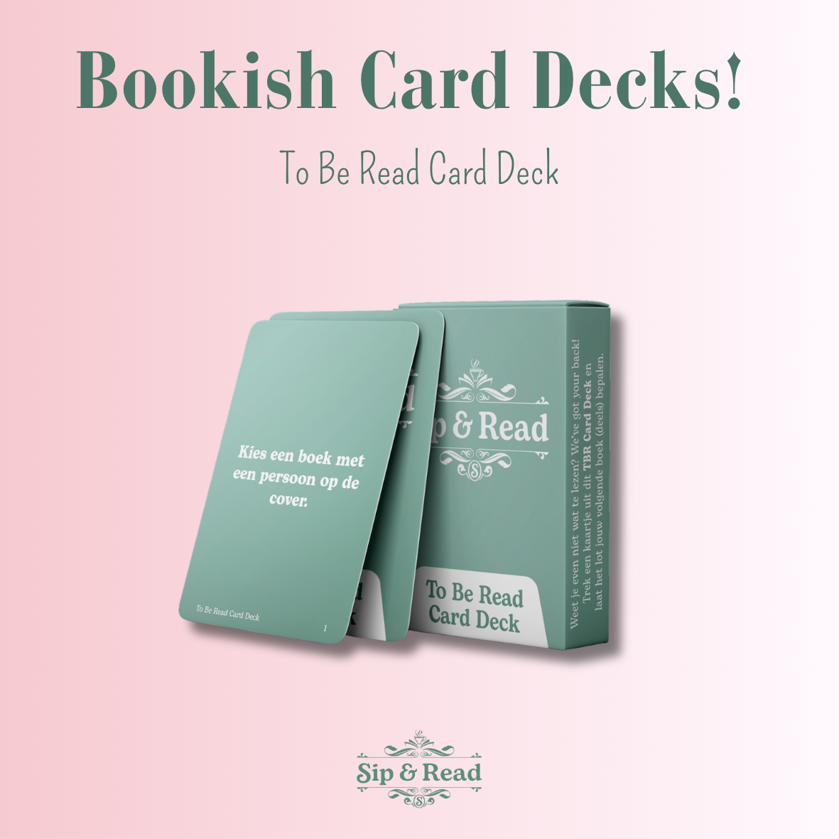 To Be Read Card Deck
